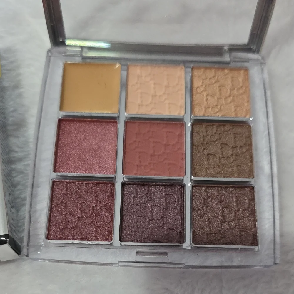 NEW~ DIOR Backstage Eye Palette - 004 Rosewood Neutrals